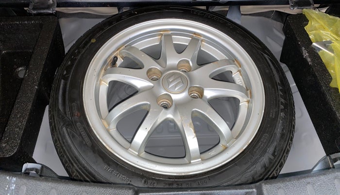 2013 Maruti Wagon R 1.0 VXI, Petrol, Manual, 57,715 km, Spare Tyre