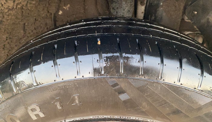 2017 Hyundai Elite i20 SPORTZ 1.2, Petrol, Manual, 76,964 km, Left Rear Tyre Tread