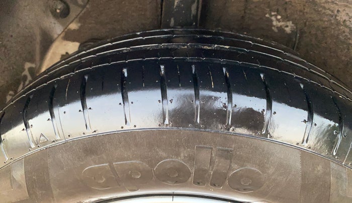 2017 Hyundai Elite i20 SPORTZ 1.2, Petrol, Manual, 76,964 km, Right Rear Tyre Tread