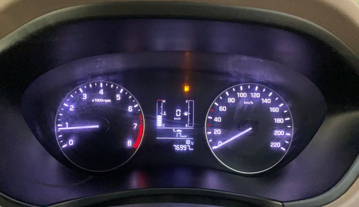 2017 Hyundai Elite i20 SPORTZ 1.2, Petrol, Manual, 76,964 km, Odometer Image