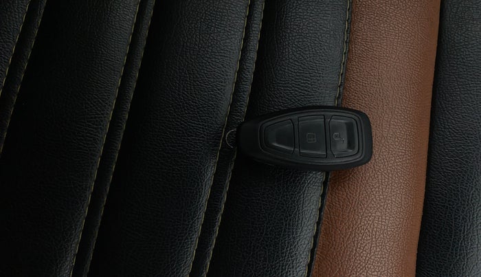 2013 Ford Ecosport TITANIUM 1.5L DIESEL, Diesel, Manual, 92,476 km, Key Close Up