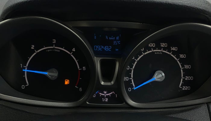 2013 Ford Ecosport TITANIUM 1.5L DIESEL, Diesel, Manual, 92,476 km, Odometer Image