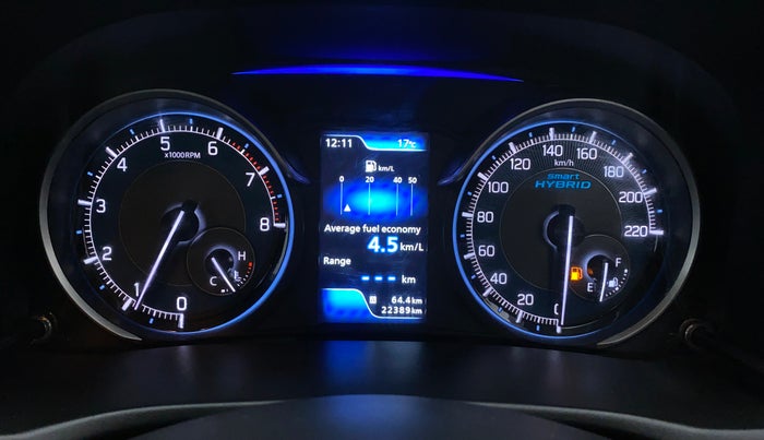 2020 Maruti XL6 ZETA SHVS, Petrol, Manual, 22,879 km, Odometer View