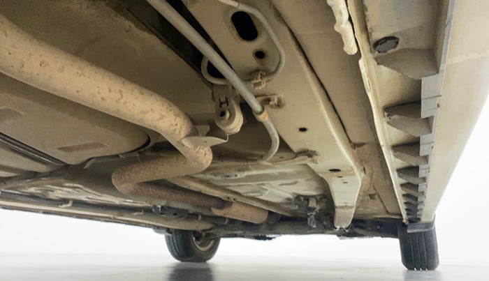 2020 Maruti XL6 ZETA SHVS, Petrol, Manual, 22,879 km, Right Side Underbody