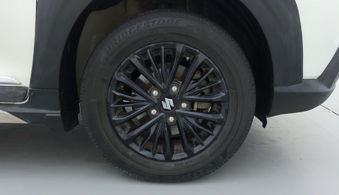 2020 Maruti XL6 ZETA SHVS, Petrol, Manual, 22,879 km, Right Front Wheel