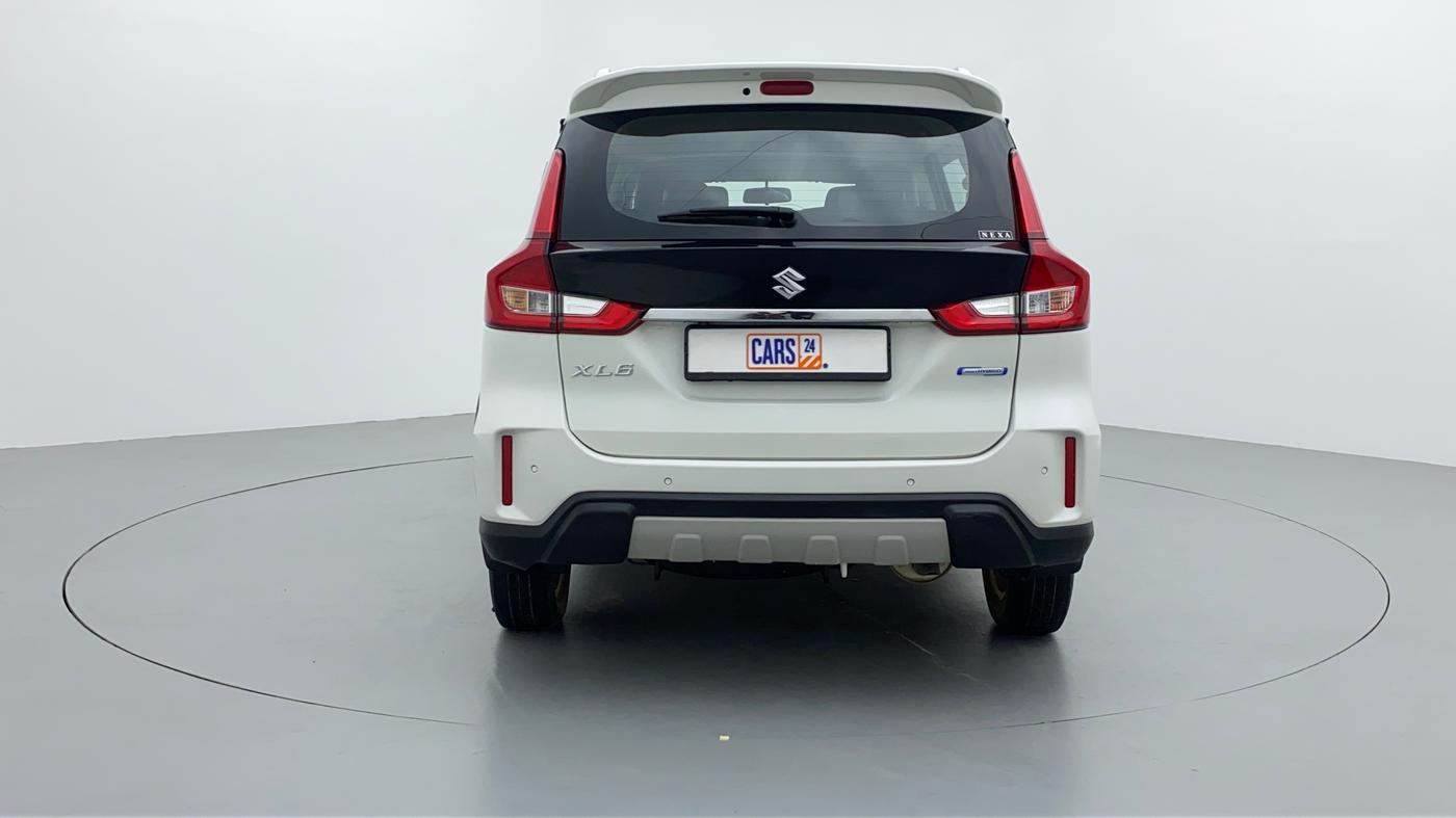 2020 Maruti XL6 ZETA SHVS, Petrol, Manual, 22,879 km, Back/Rear View