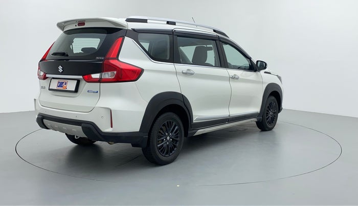 2020 Maruti XL6 ZETA SHVS, Petrol, Manual, 22,879 km, Right Back Diagonal (45- Degree) View
