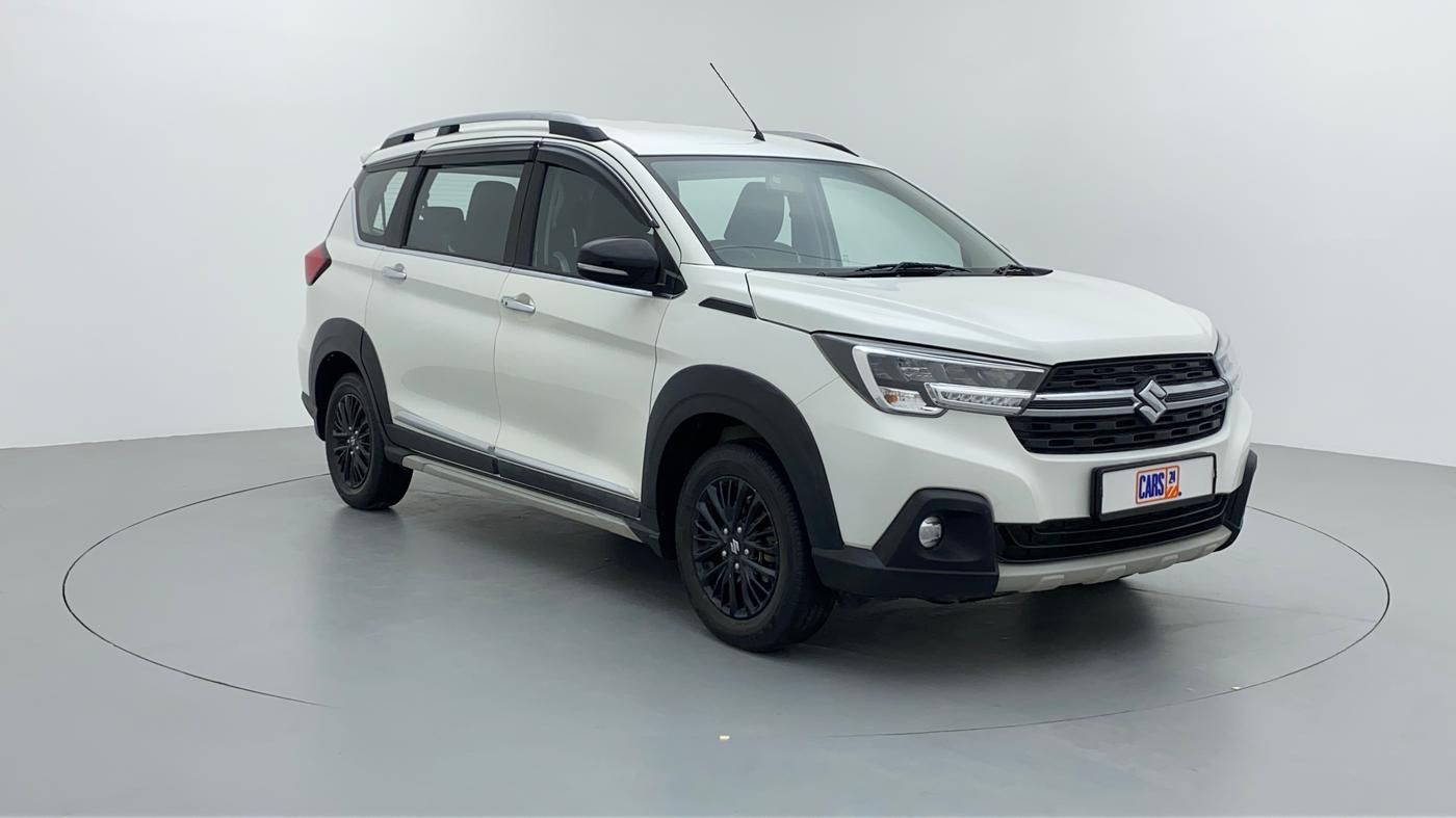 2020 Maruti XL6 ZETA SHVS, Petrol, Manual, 22,879 km, Right Front Diagonal (45- Degree) View
