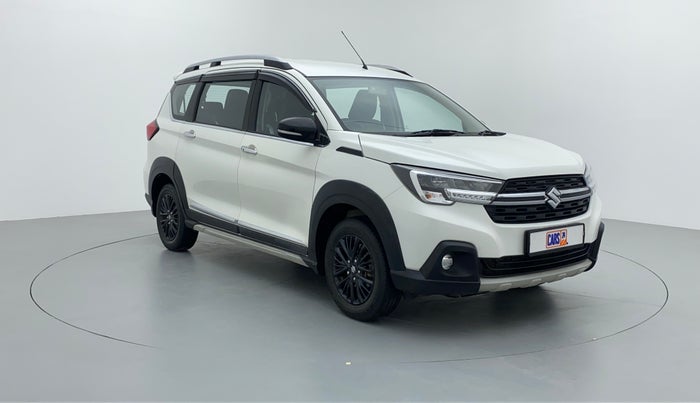 2020 Maruti XL6 ZETA SHVS, Petrol, Manual, 22,879 km, Right Front Diagonal (45- Degree) View