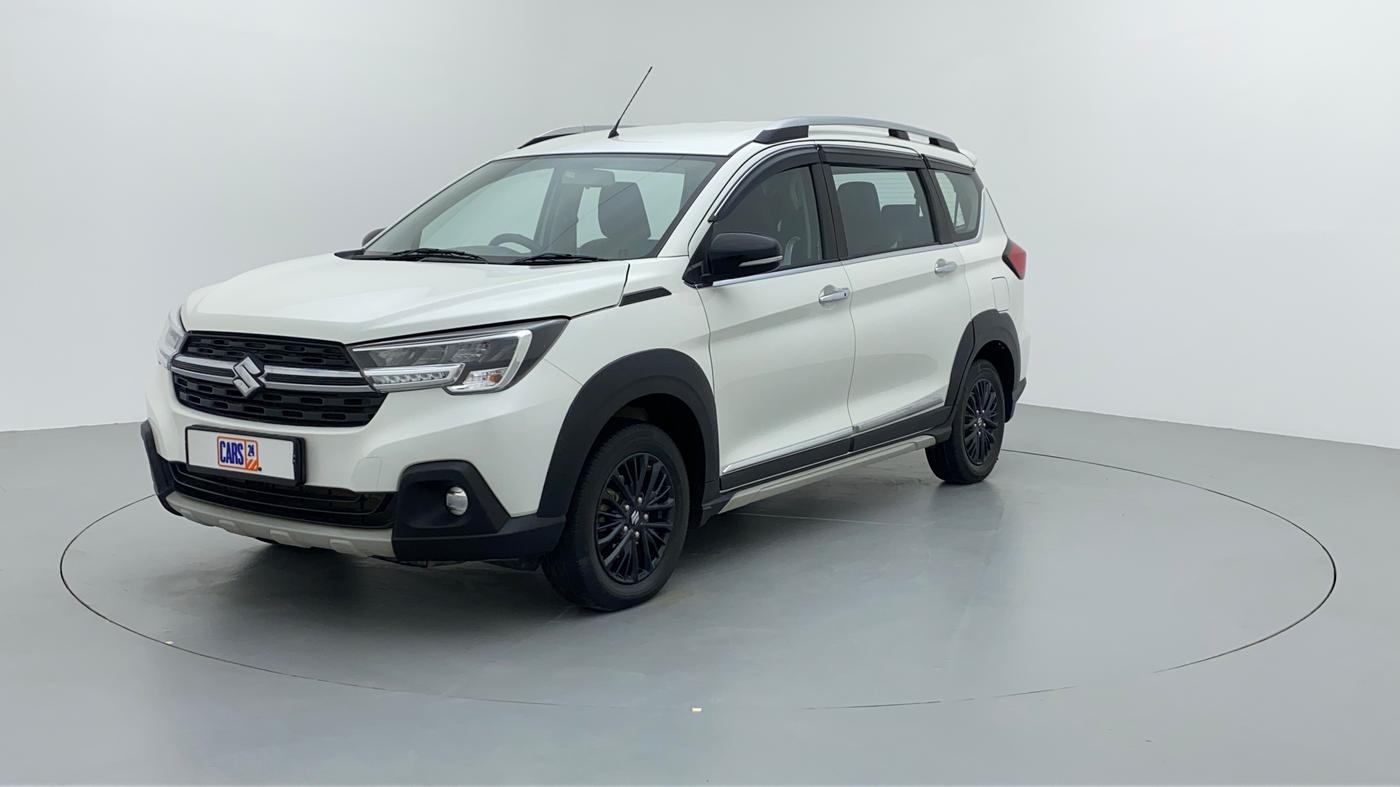2020 Maruti XL6 ZETA SHVS, Petrol, Manual, 22,879 km, Left Front Diagonal (45- Degree) View
