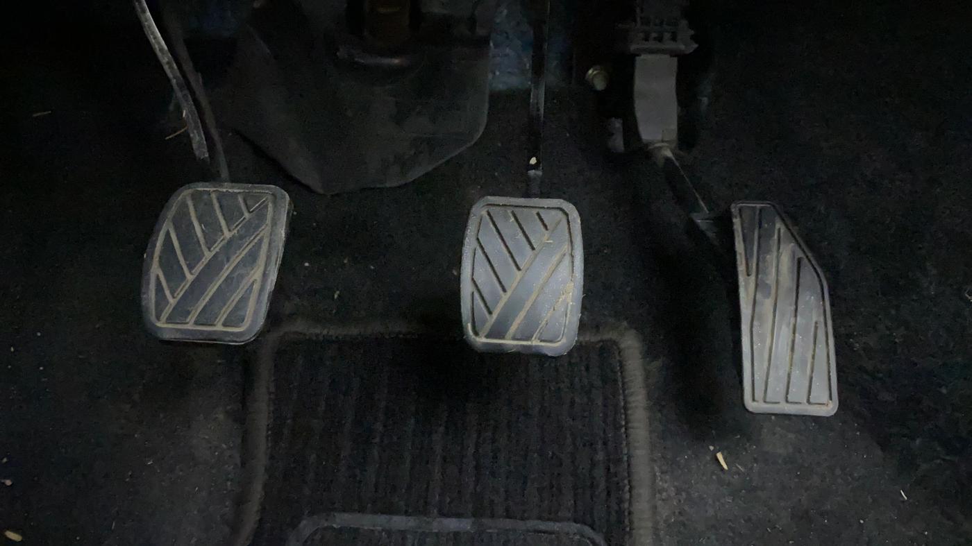 2020 Maruti XL6 ZETA SHVS, Petrol, Manual, 22,879 km, Pedals