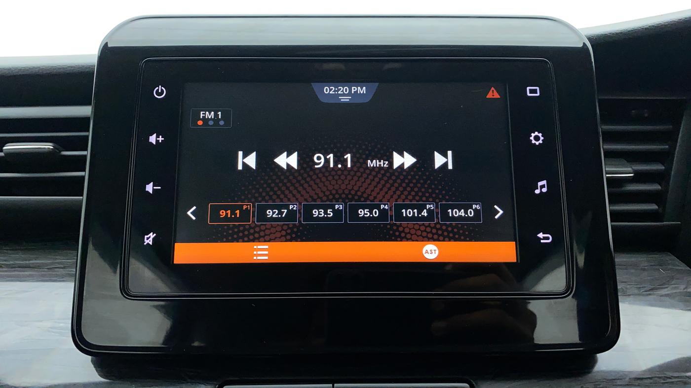 2020 Maruti XL6 ZETA SHVS, Petrol, Manual, 22,879 km, Infotainment System