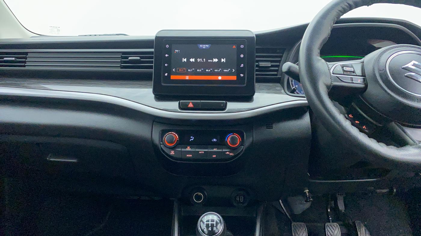 2020 Maruti XL6 ZETA SHVS, Petrol, Manual, 22,879 km, Air Conditioner