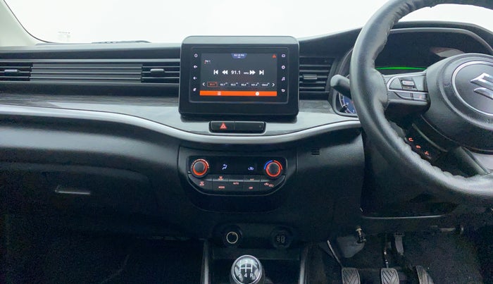2020 Maruti XL6 ZETA SHVS, Petrol, Manual, 22,879 km, Air Conditioner
