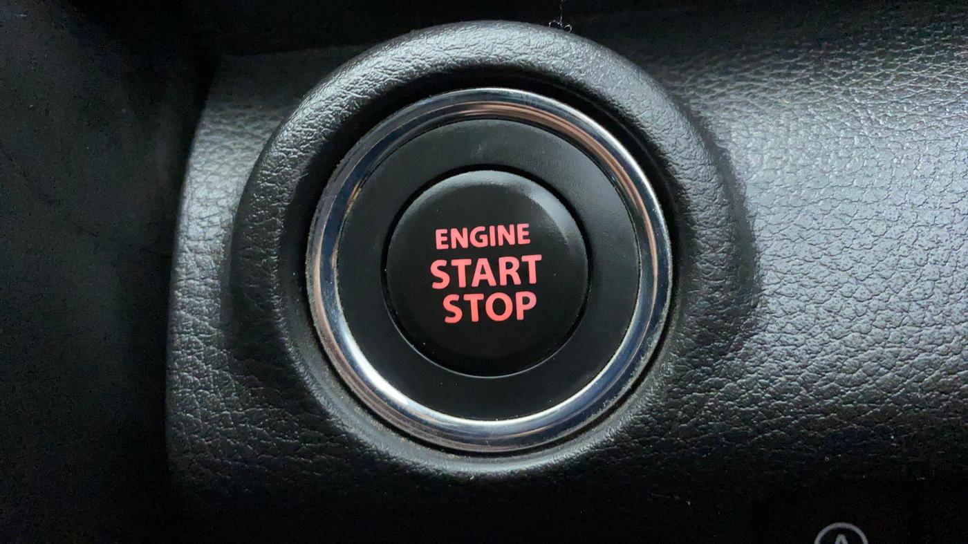 2020 Maruti XL6 ZETA SHVS, Petrol, Manual, 22,879 km, Push Start button