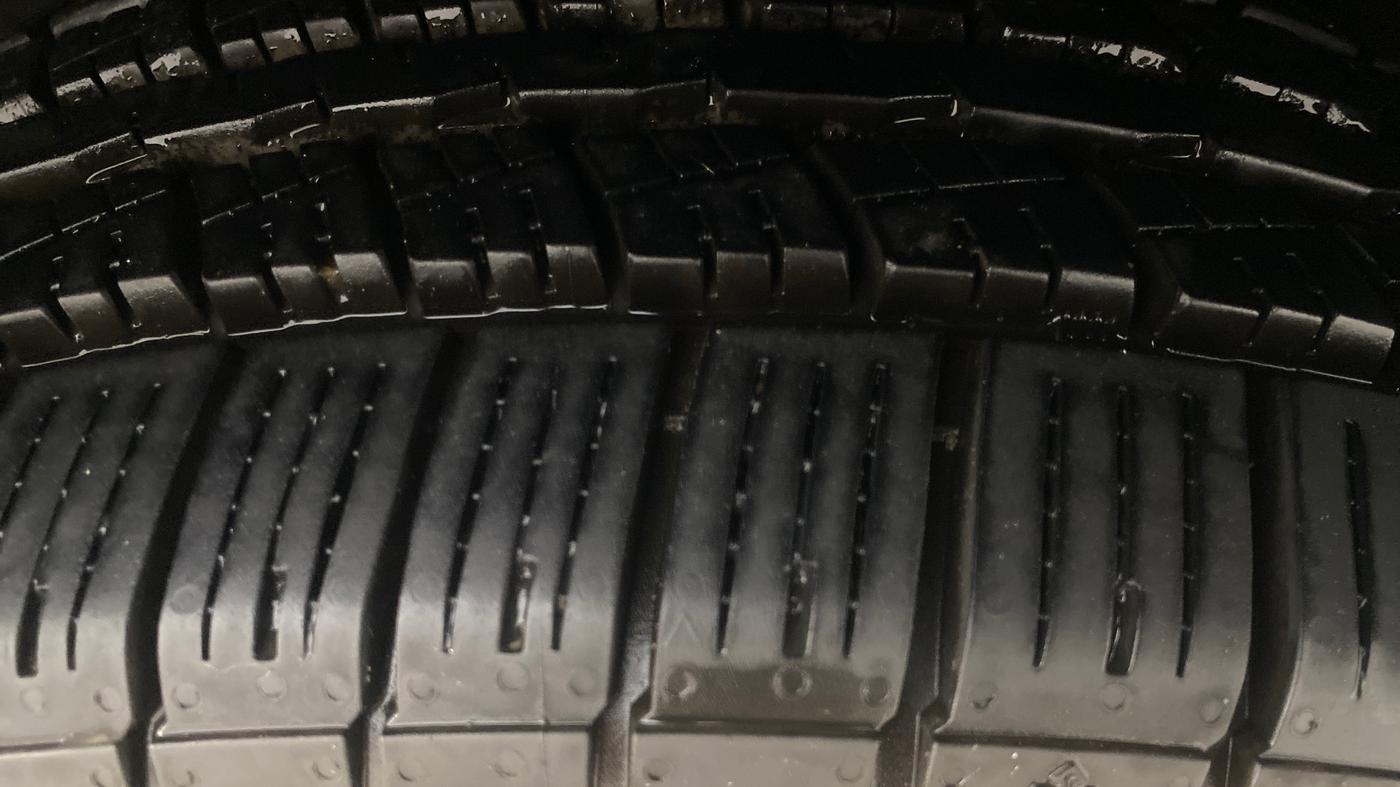 2018 Ford Ecosport TITANIUM + 1.5L PETROL AT, Petrol, Automatic, 90,816 km, Left Rear Tyre Tread