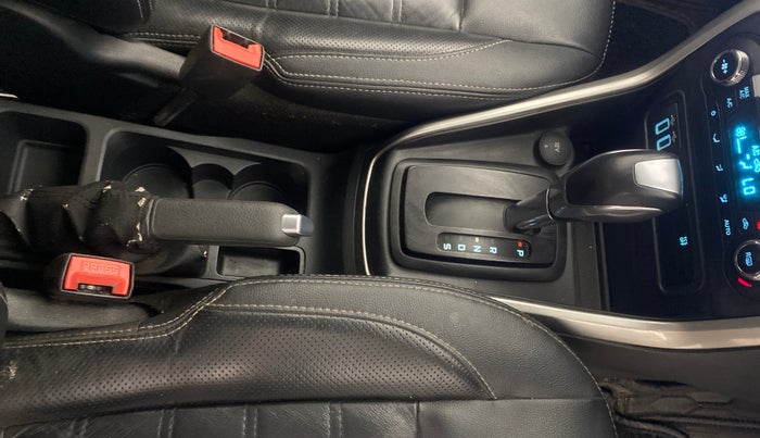 2018 Ford Ecosport TITANIUM + 1.5L PETROL AT, Petrol, Automatic, 90,902 km, Gear Lever