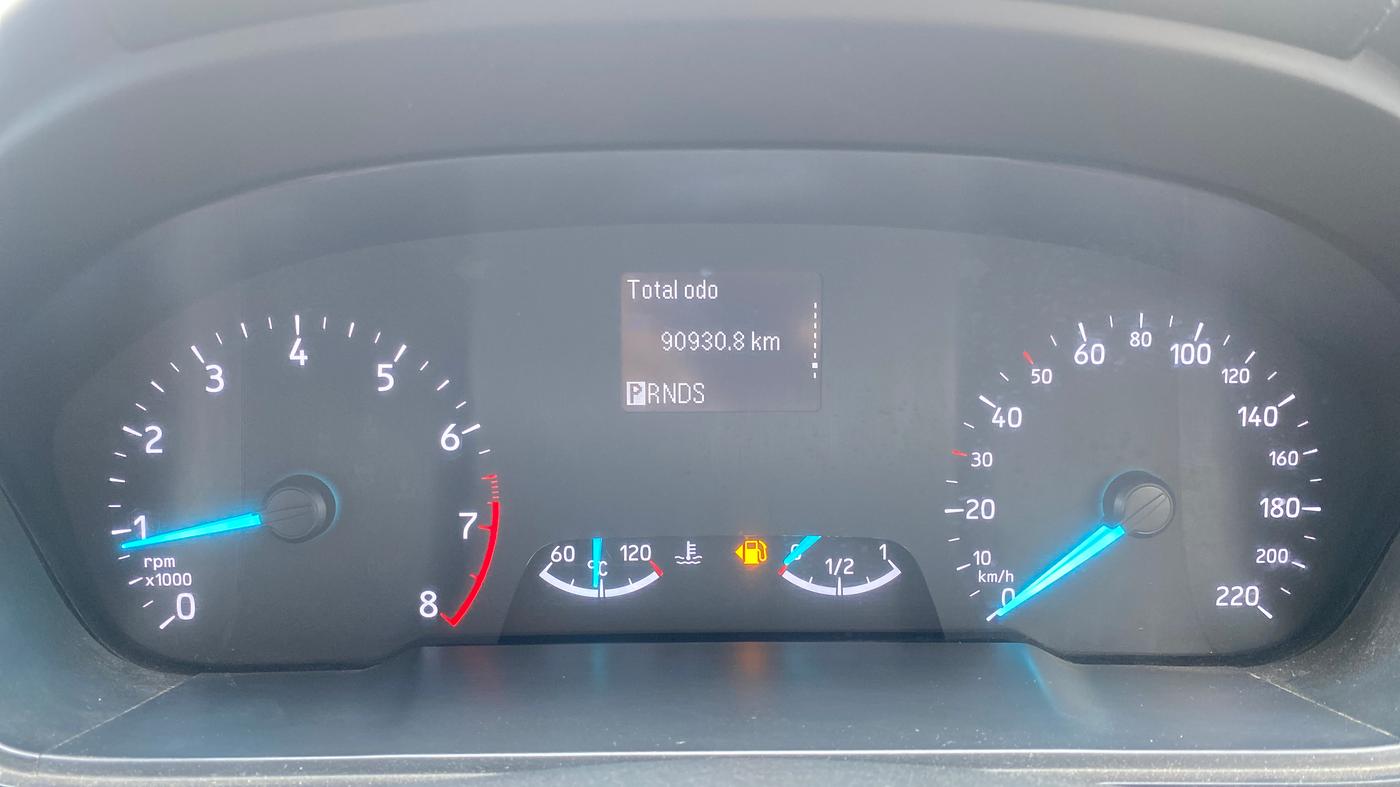 2018 Ford Ecosport TITANIUM + 1.5L PETROL AT, Petrol, Automatic, 90,816 km, Odometer Image