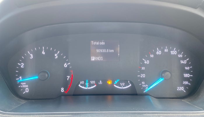 2018 Ford Ecosport TITANIUM + 1.5L PETROL AT, Petrol, Automatic, 90,902 km, Odometer Image