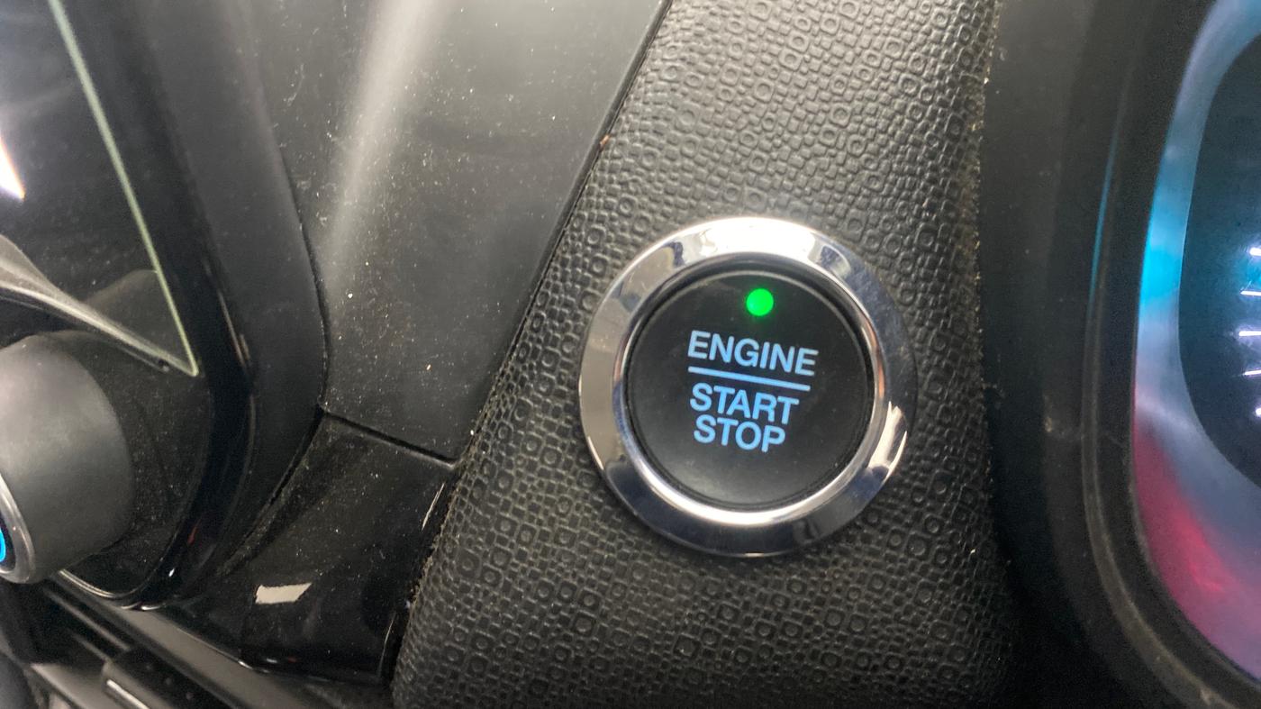 2018 Ford Ecosport TITANIUM + 1.5L PETROL AT, Petrol, Automatic, 90,816 km, Keyless Start/ Stop Button