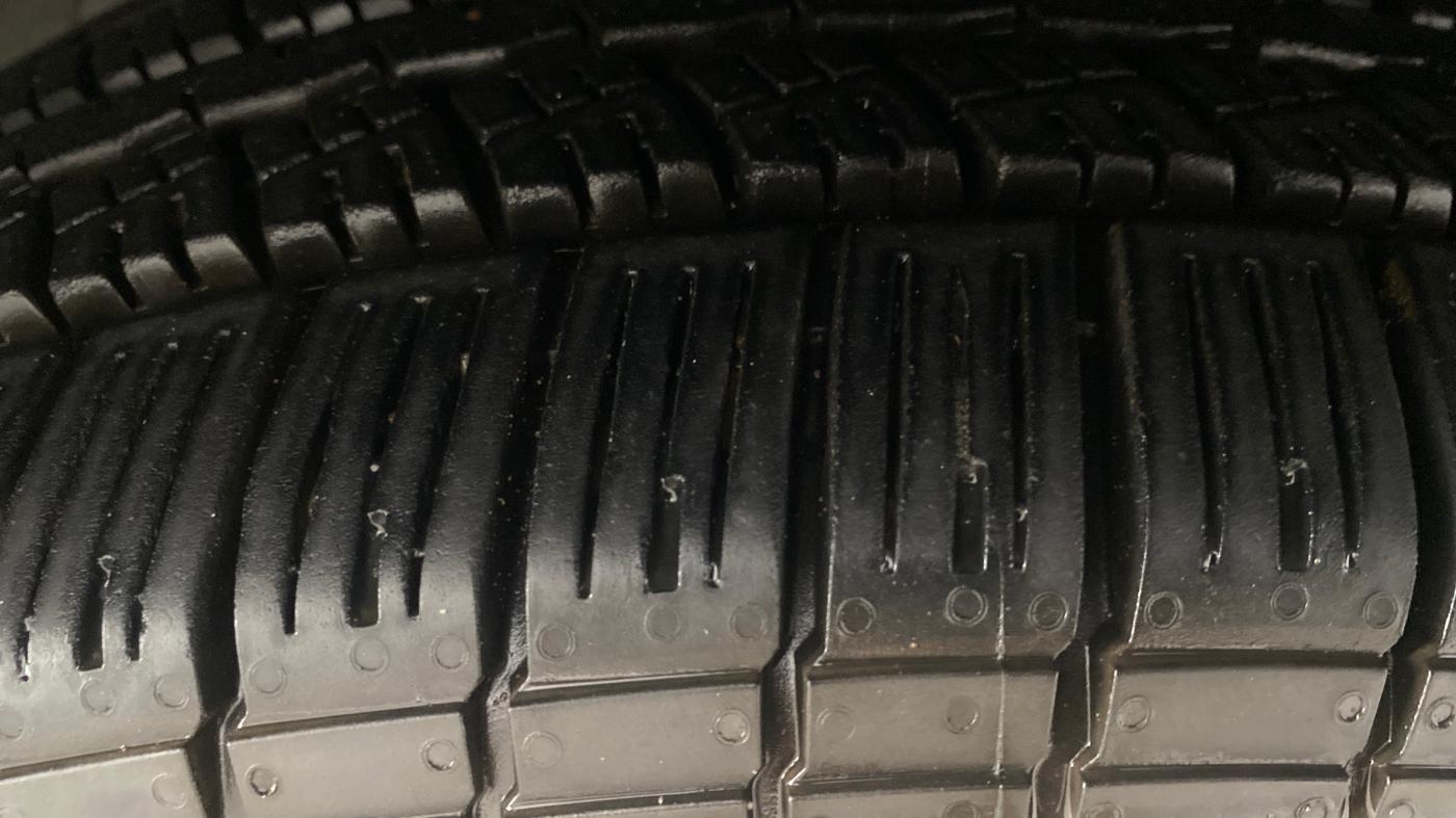 2018 Ford Ecosport TITANIUM + 1.5L PETROL AT, Petrol, Automatic, 90,816 km, Left Front Tyre Tread