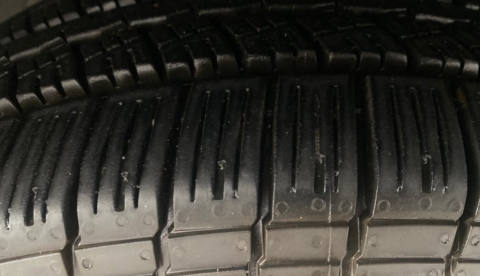 2018 Ford Ecosport TITANIUM + 1.5L PETROL AT, Petrol, Automatic, 90,902 km, Left Front Tyre Tread