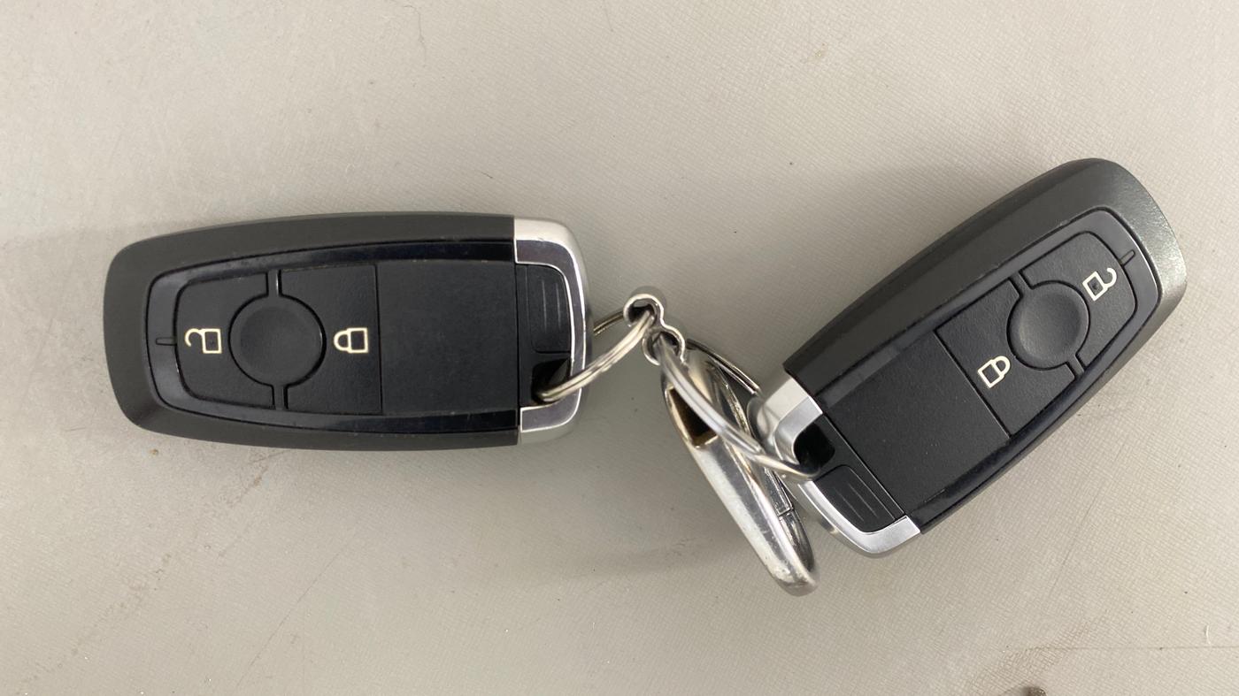2018 Ford Ecosport TITANIUM + 1.5L PETROL AT, Petrol, Automatic, 90,816 km, Key Close Up