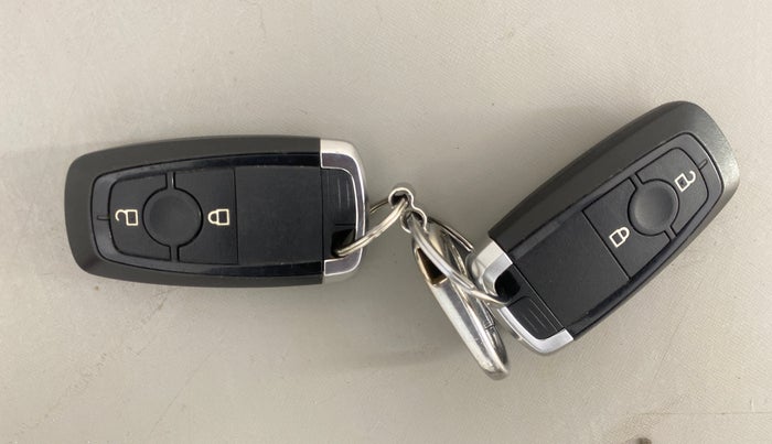 2018 Ford Ecosport TITANIUM + 1.5L PETROL AT, Petrol, Automatic, 90,902 km, Key Close Up