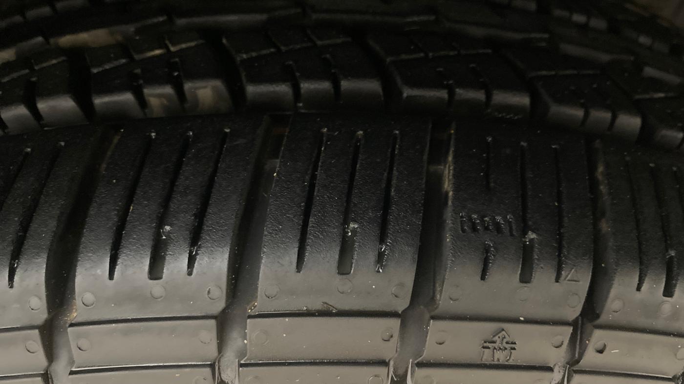 2018 Ford Ecosport TITANIUM + 1.5L PETROL AT, Petrol, Automatic, 90,816 km, Right Front Tyre Tread