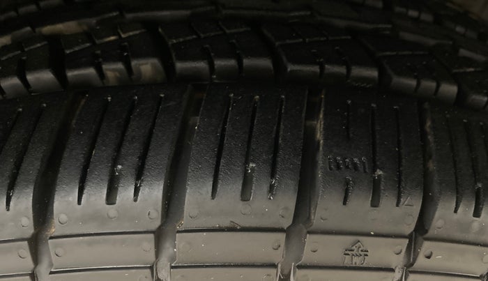 2018 Ford Ecosport TITANIUM + 1.5L PETROL AT, Petrol, Automatic, 90,902 km, Right Front Tyre Tread