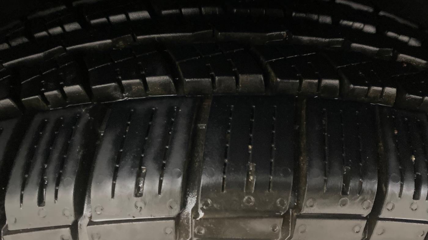 2018 Ford Ecosport TITANIUM + 1.5L PETROL AT, Petrol, Automatic, 90,816 km, Right Rear Tyre Tread