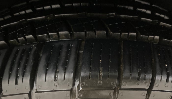 2018 Ford Ecosport TITANIUM + 1.5L PETROL AT, Petrol, Automatic, 90,902 km, Right Rear Tyre Tread