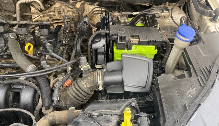 2018 Ford Ecosport TITANIUM + 1.5L PETROL AT, Petrol, Automatic, 90,902 km, Engine View - Left