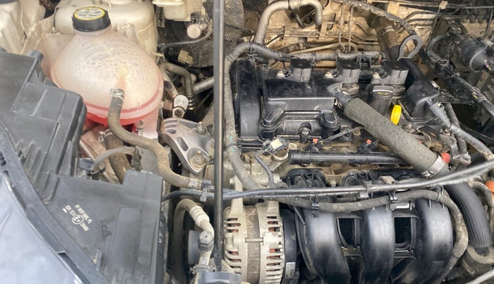 2018 Ford Ecosport TITANIUM + 1.5L PETROL AT, Petrol, Automatic, 90,902 km, Engine View - Right