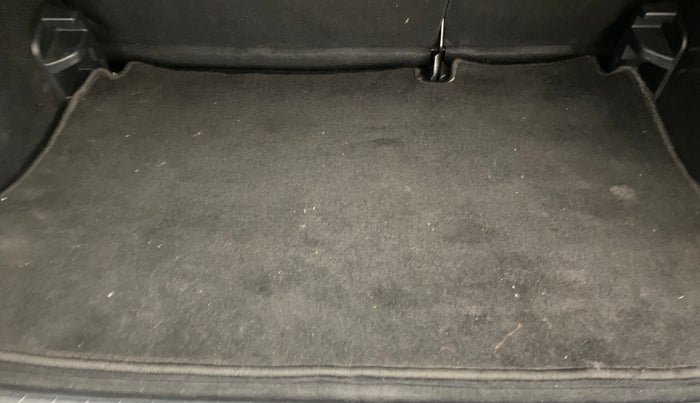 2018 Ford Ecosport TITANIUM + 1.5L PETROL AT, Petrol, Automatic, 90,902 km, Boot Inside