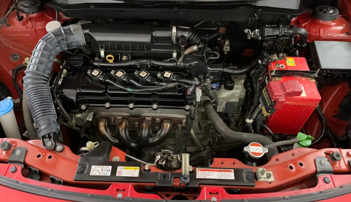 2018 Maruti Swift VXI AMT, Petrol, Automatic, 17,286 km, Engine View