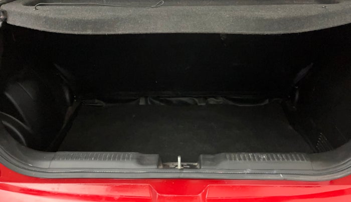 2018 Maruti Swift VXI AMT, Petrol, Automatic, 17,286 km, Boot Inside