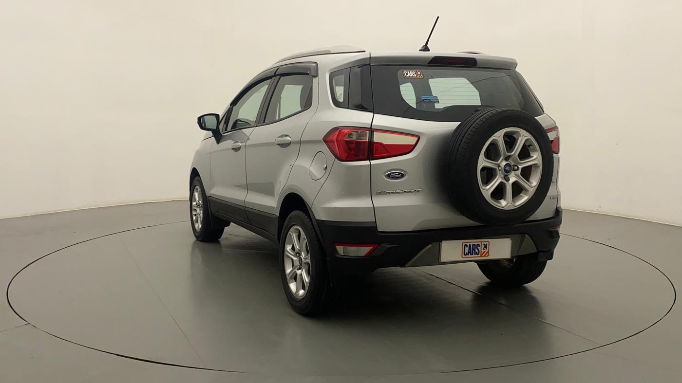 2020 Ford Ecosport TITANIUM + 1.5L DIESEL, Diesel, Manual, 65,037 km, Left Back Diagonal