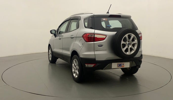 2020 Ford Ecosport TITANIUM + 1.5L DIESEL, Diesel, Manual, 65,037 km, Left Back Diagonal