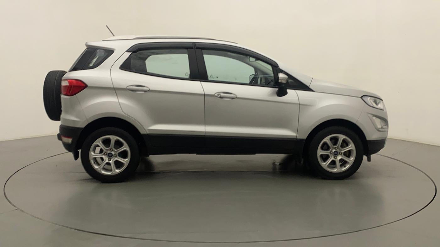 2020 Ford Ecosport TITANIUM + 1.5L DIESEL, Diesel, Manual, 65,037 km, Right Side