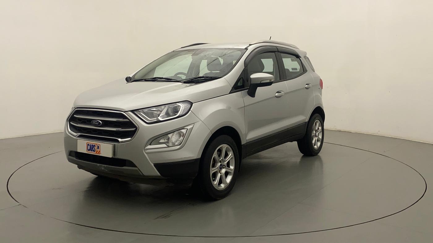 2020 Ford Ecosport TITANIUM + 1.5L DIESEL, Diesel, Manual, 65,037 km, Left Front Diagonal