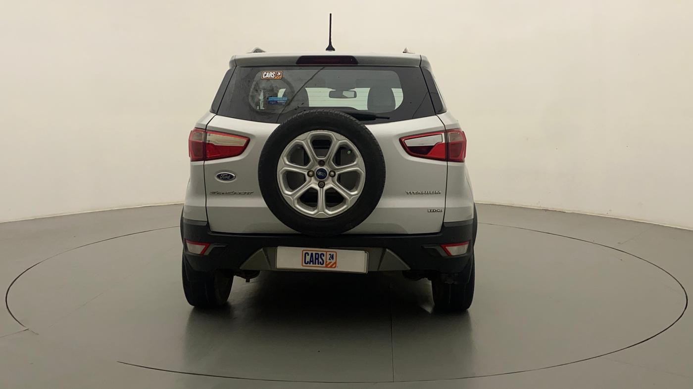 2020 Ford Ecosport TITANIUM + 1.5L DIESEL, Diesel, Manual, 65,037 km, Back/Rear