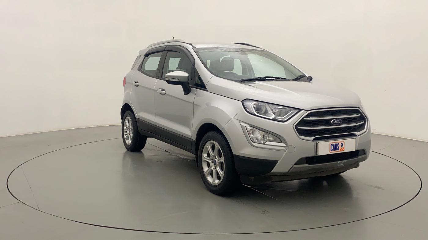 2020 Ford Ecosport TITANIUM + 1.5L DIESEL, Diesel, Manual, 65,037 km, SRP