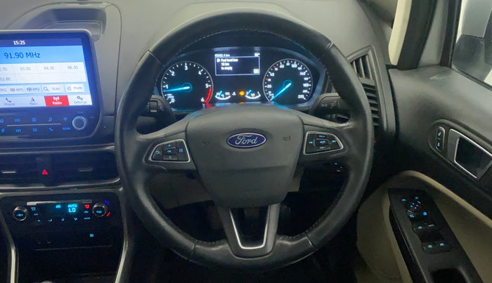 2020 Ford Ecosport TITANIUM + 1.5L DIESEL, Diesel, Manual, 65,037 km, Steering Wheel Close Up