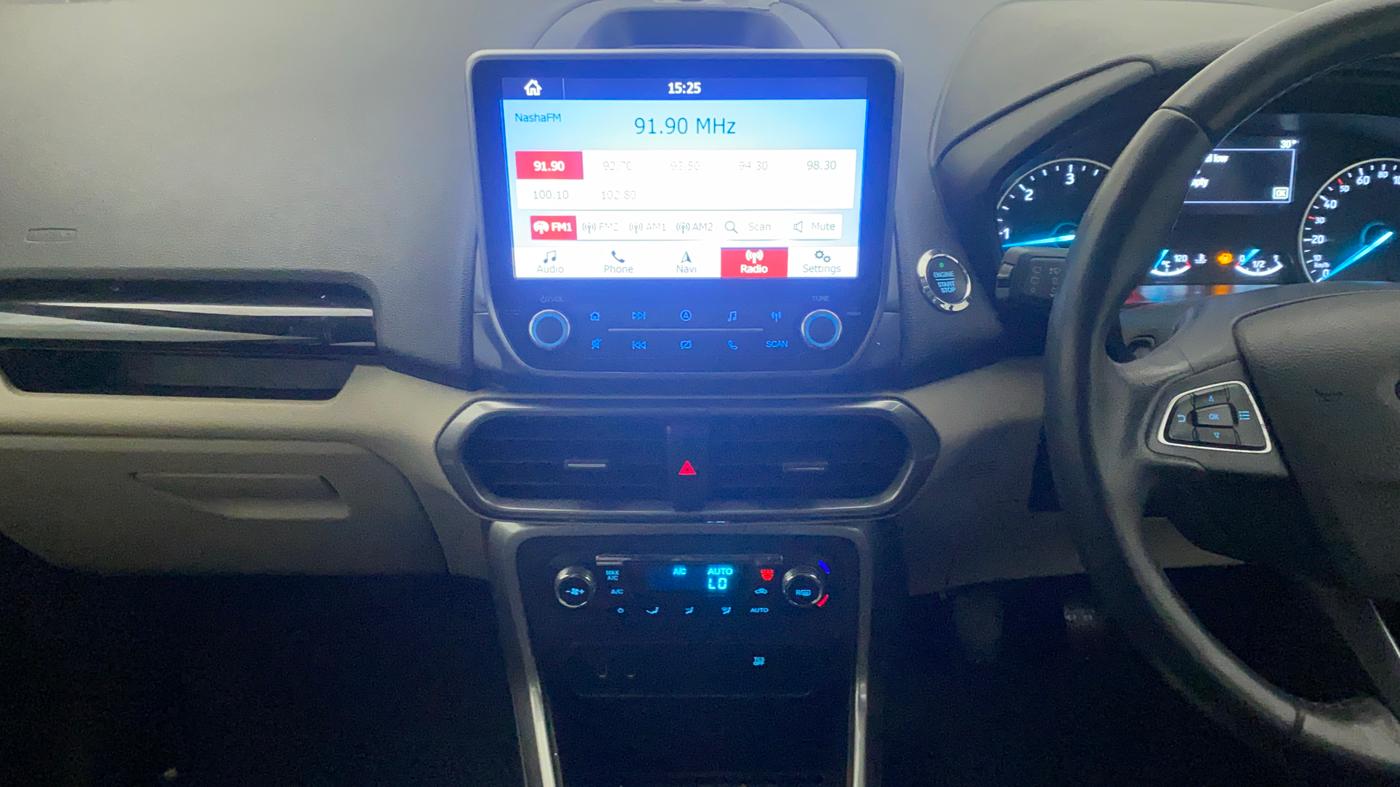 2020 Ford Ecosport TITANIUM + 1.5L DIESEL, Diesel, Manual, 65,037 km, Air Conditioner