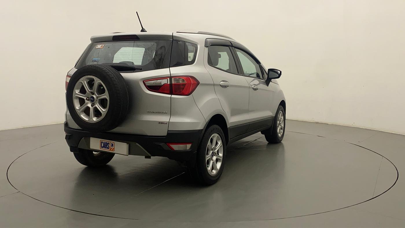 2020 Ford Ecosport TITANIUM + 1.5L DIESEL, Diesel, Manual, 65,037 km, Right Back Diagonal