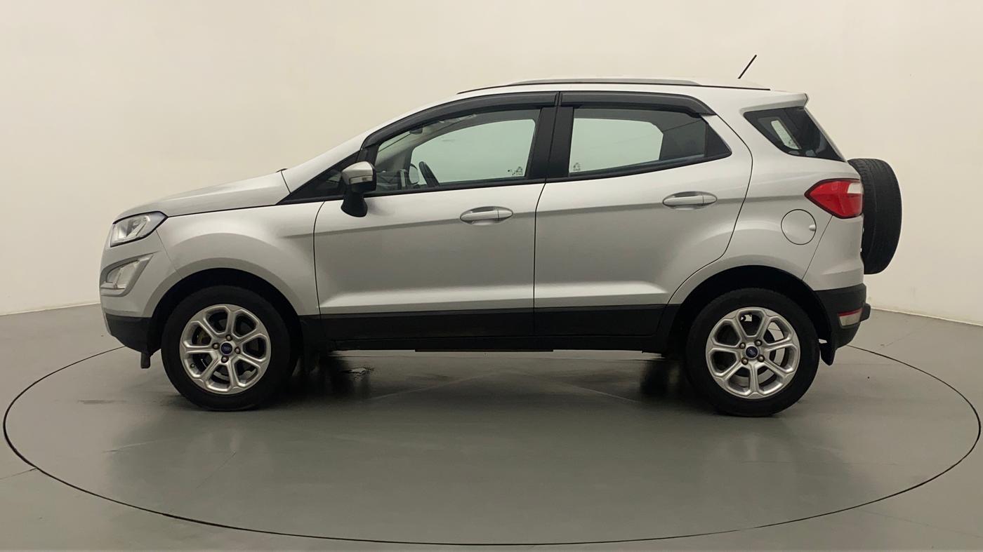 2020 Ford Ecosport TITANIUM + 1.5L DIESEL, Diesel, Manual, 65,037 km, Left Side