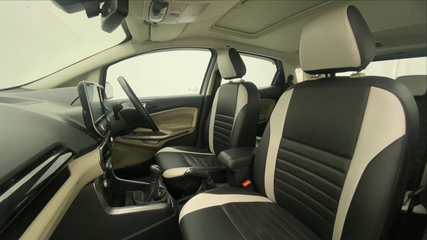 2020 Ford Ecosport TITANIUM + 1.5L DIESEL, Diesel, Manual, 65,037 km, Right Side Front Door Cabin