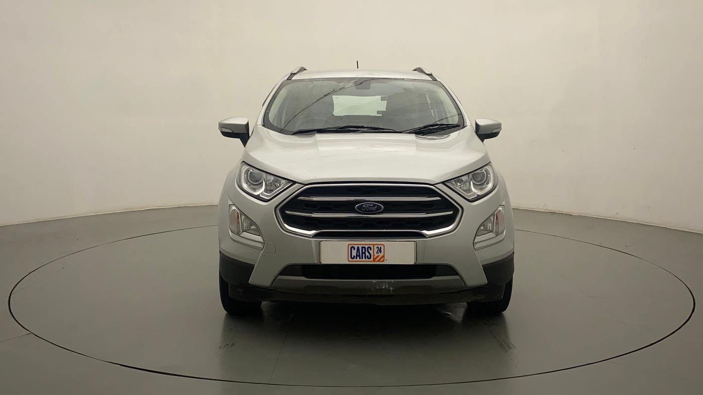 2020 Ford Ecosport TITANIUM + 1.5L DIESEL, Diesel, Manual, 65,037 km, Front