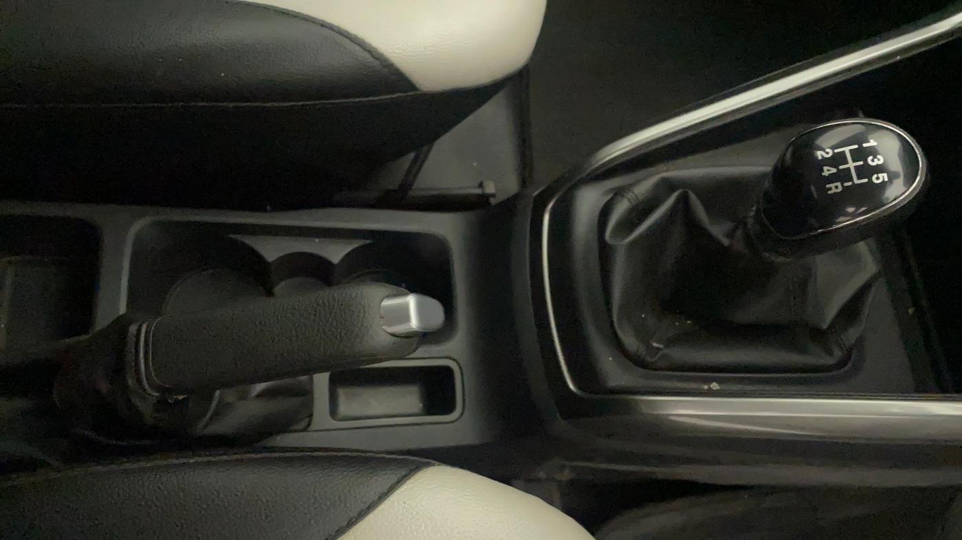 2020 Ford Ecosport TITANIUM + 1.5L DIESEL, Diesel, Manual, 65,037 km, Gear Lever